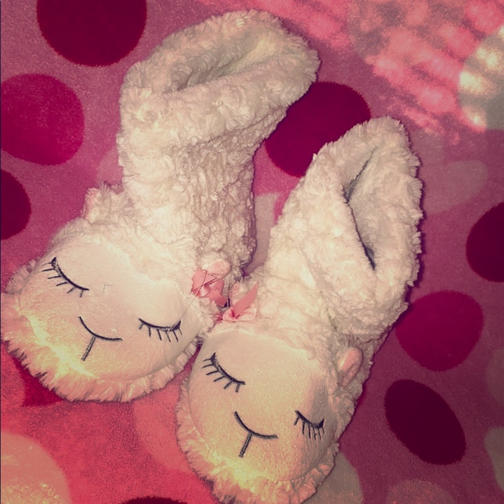 Cute Sheep Slippers for little girls(size small)